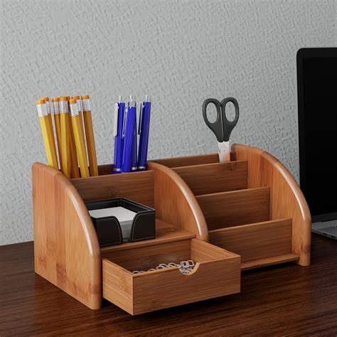 office supply organizer for desk.